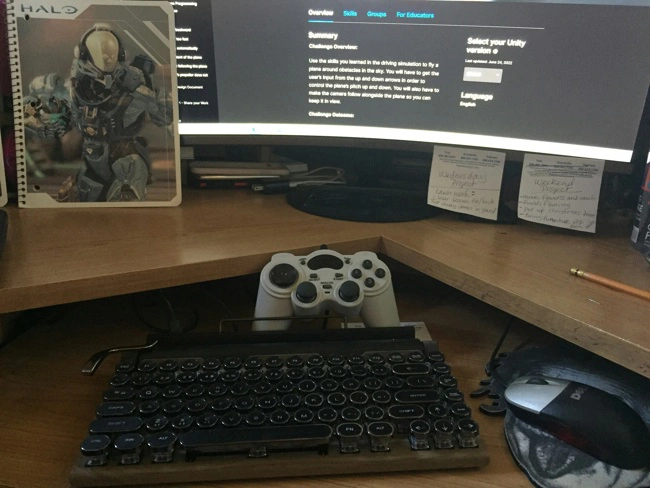 Game Unity VRAR Programmer