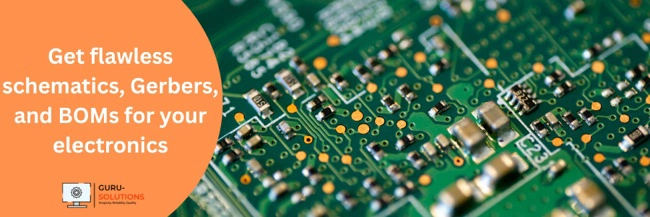 PCB Design & Schematics & Gerbers & BOM