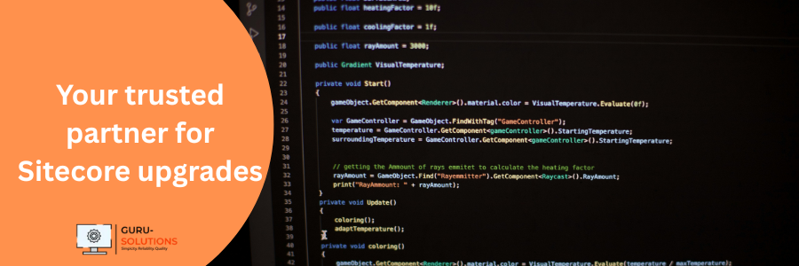 Sitecore Upgrade Implementation