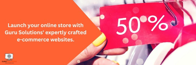 custom e-commerce website