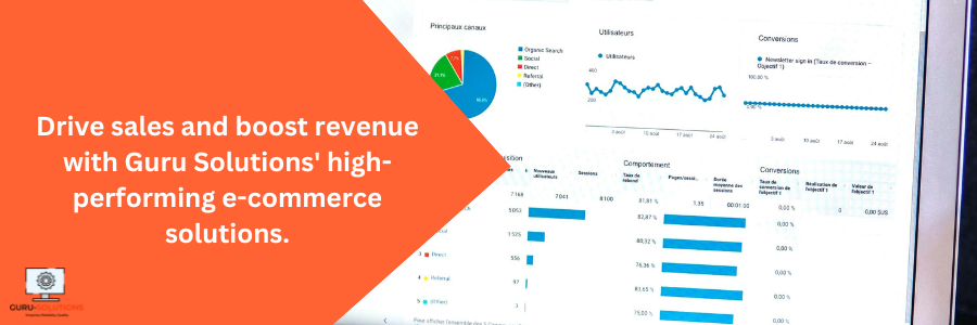 custom e-commerce website