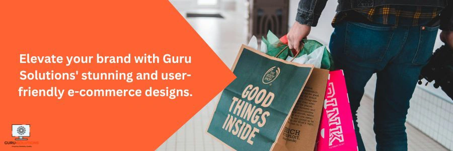 custom e-commerce website