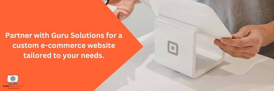 custom e-commerce website