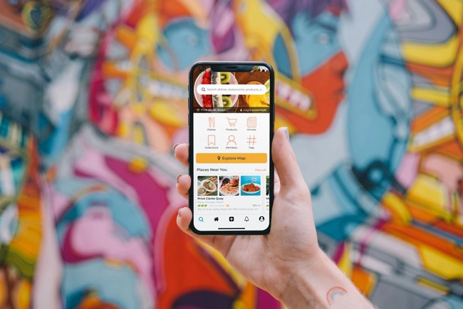 develop mobile app iOS & Android service