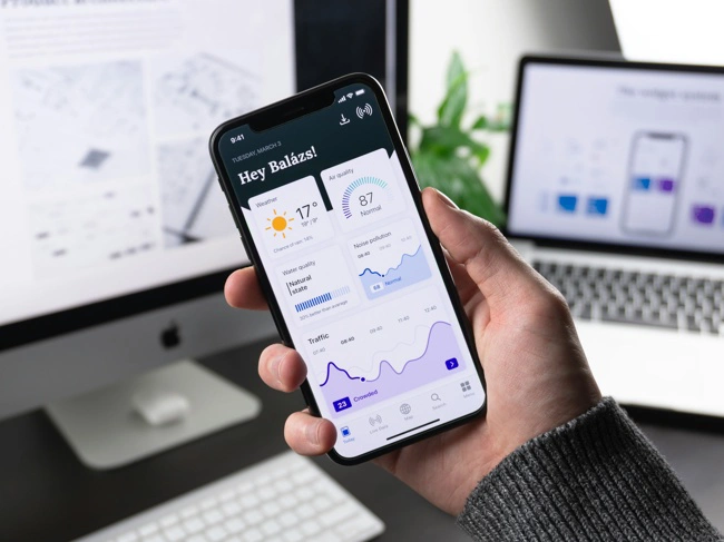 develop mobile app iOS & Android service