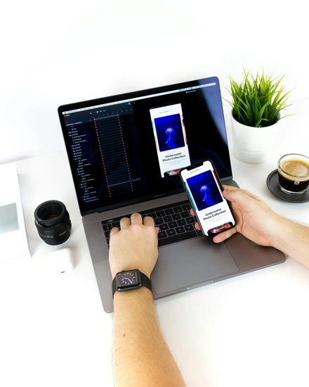 develop mobile app iOS & Android service