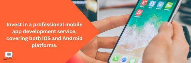 Custom mobile app development