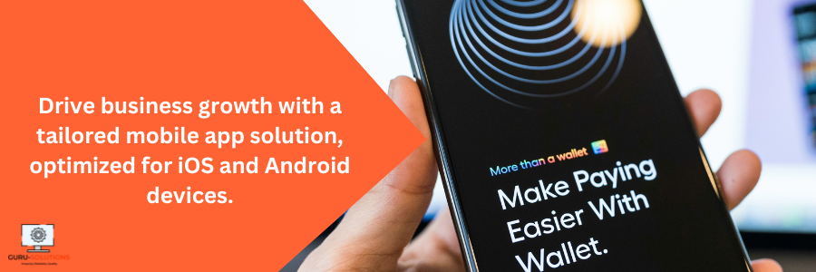Custom mobile app development