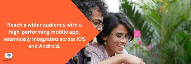 Custom mobile app development