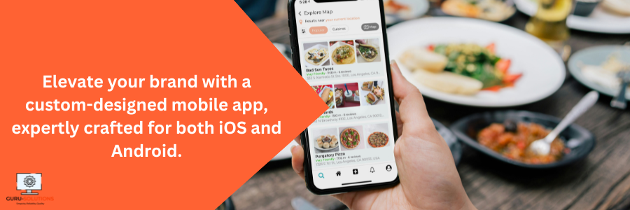 Custom mobile app development