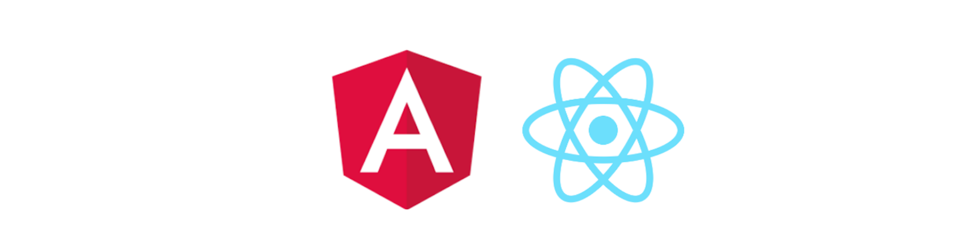 Angular and React